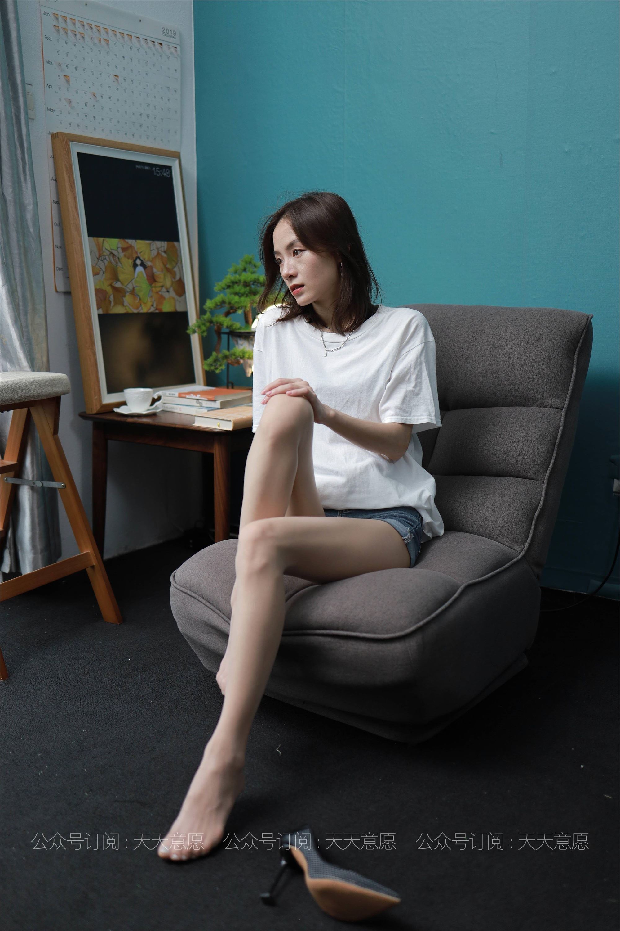 IESS异思趣向  2021.08.03 丝享家878：小六《邻家少女爱看书》